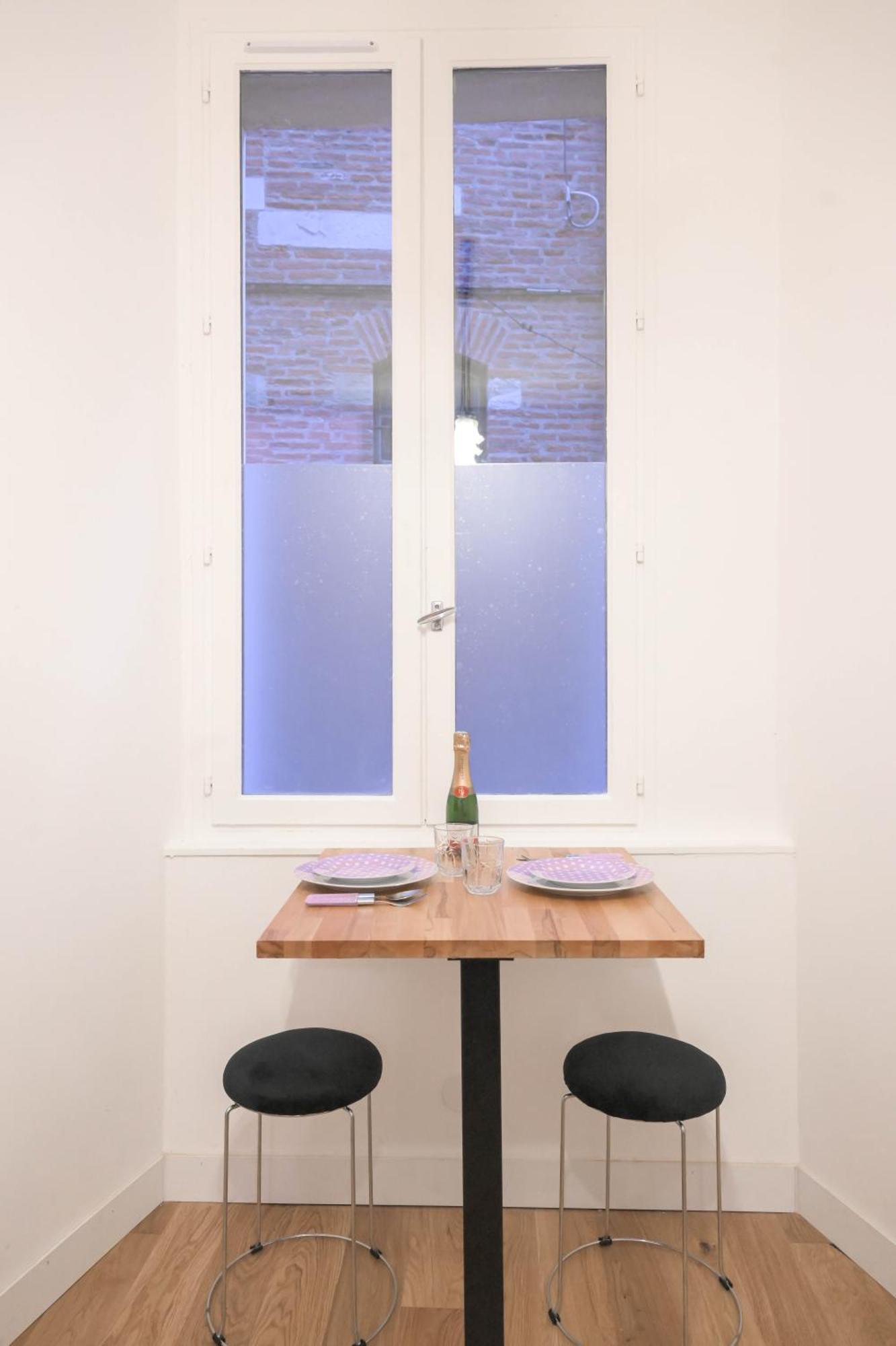 Appartement T1 Bis L'Enfilade Albi Extérieur photo